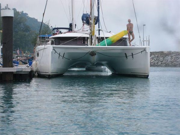 Used Sail Catamaran for Sale 2010 Orana 44 Boat Highlights